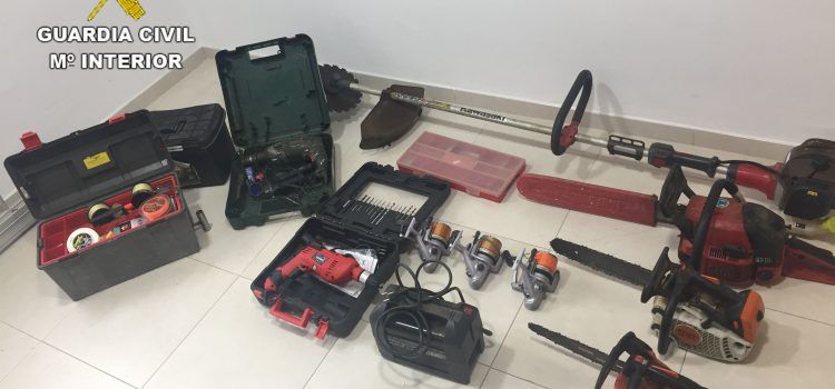 Dos detenidos en Benicarló por robo con escalo