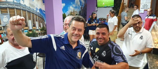 Tomàs Roncero “sentà càtedra” a la penya del Madrid de Vinaròs