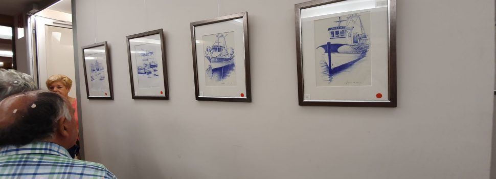 L’exposició-homenatge de J.Antonio Caldés, a Benicarló, en fotos