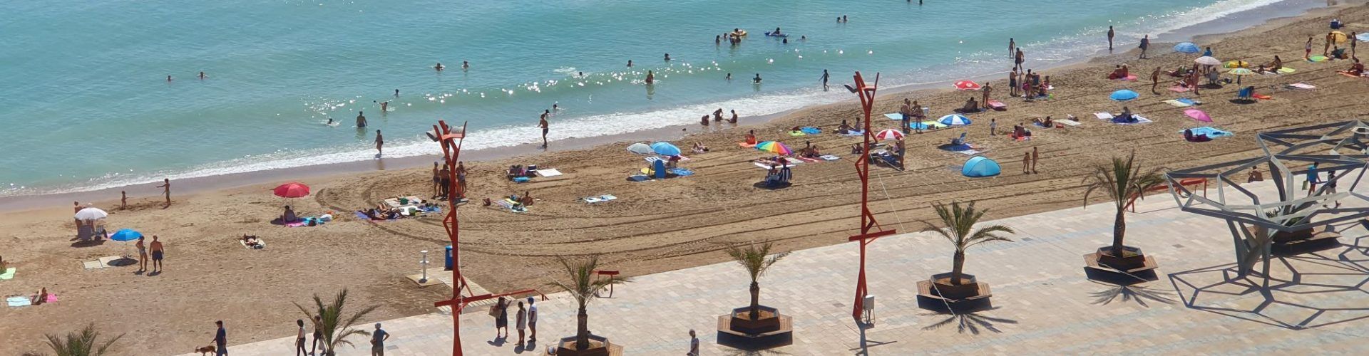 Les platges de Vinaròs tornen a ser aptes per al bany