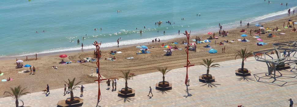 Les platges de Vinaròs tornen a ser aptes per al bany