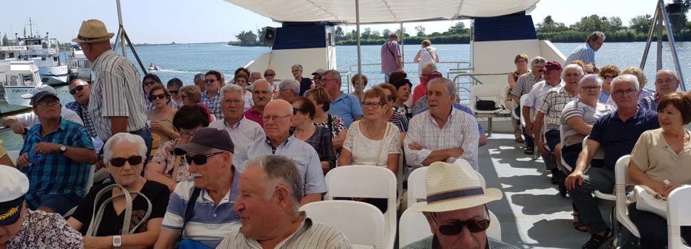 Els jubilats de Vallibona volten pel Delta de l’Ebre