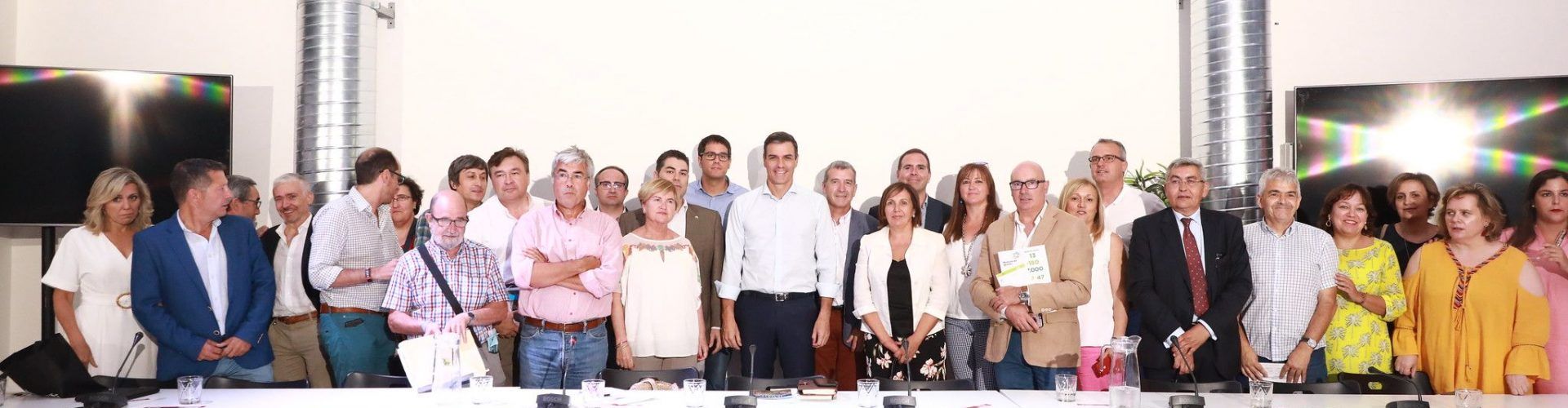 Morella participa en la mesa del Despoblament i Repte Demogràfic amb Pedro Sánchez