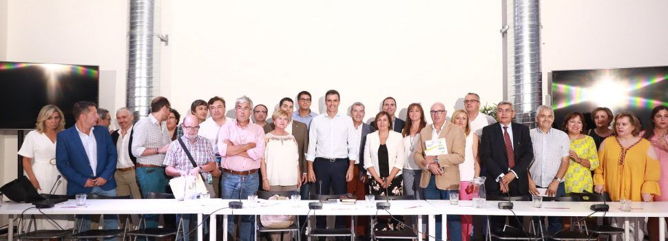 Morella participa en la mesa del Despoblament i Repte Demogràfic amb Pedro Sánchez