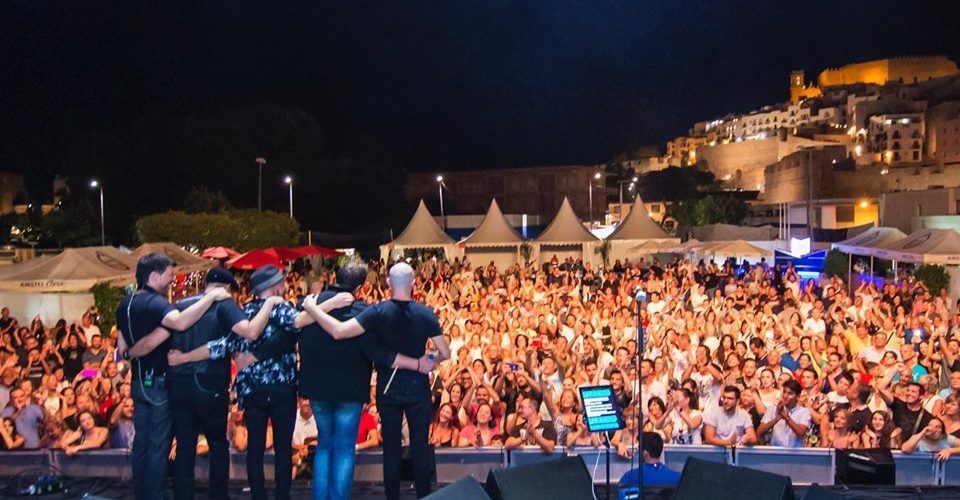 La primera edición del festival Peñíscola From Stage baja el telón con 12.000 espectadores