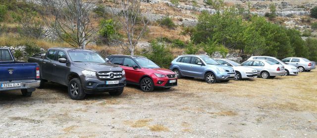 Aparcaments especials per al final de la Volta a Ares