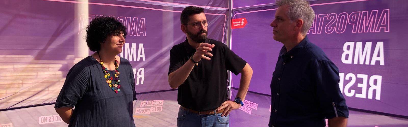 Novetats d’«Amposta amb respecte»