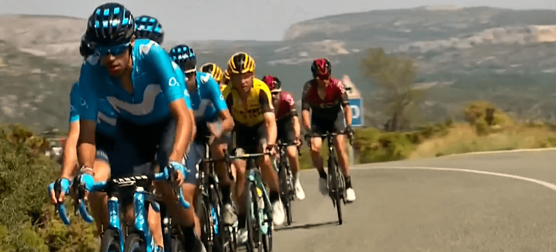 La Vuelta recorre el terme municipal de Morella