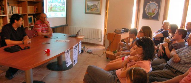 José Miguel Gasulla: “ni el dos por ciento de los hallazgos están en exposición pública en Els Ports” (verano 2014)
