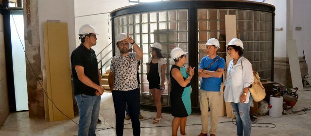 Les obres del Centre de Salut de Morella entren en la recta final
