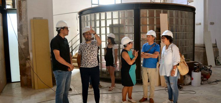 Les obres del Centre de Salut de Morella entren en la recta final