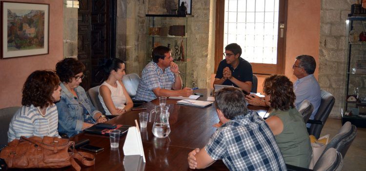 El Director General de Turisme visita Morella com a referent del turisme d’interior de la Comunitat Valenciana