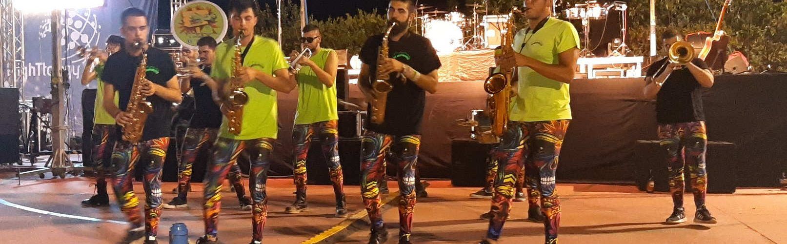 Gran nit de la música a Sant Jordi amb l’exhibició nacional de xarangues i la Fúmiga