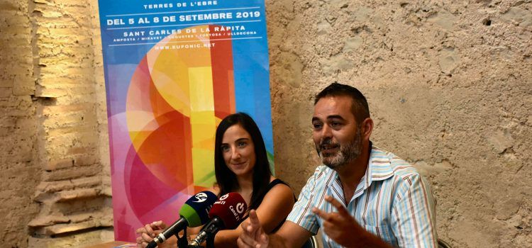 Eufònic aposta per l’electrònica més avantguardista i els espectacles audiovisuals que trenquen la bidimensionalitat