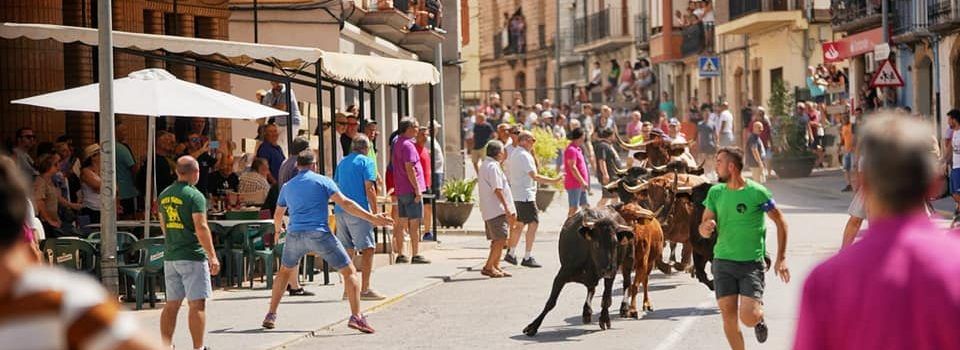 Albocàsser tanca unes festes participatives i amb novetats