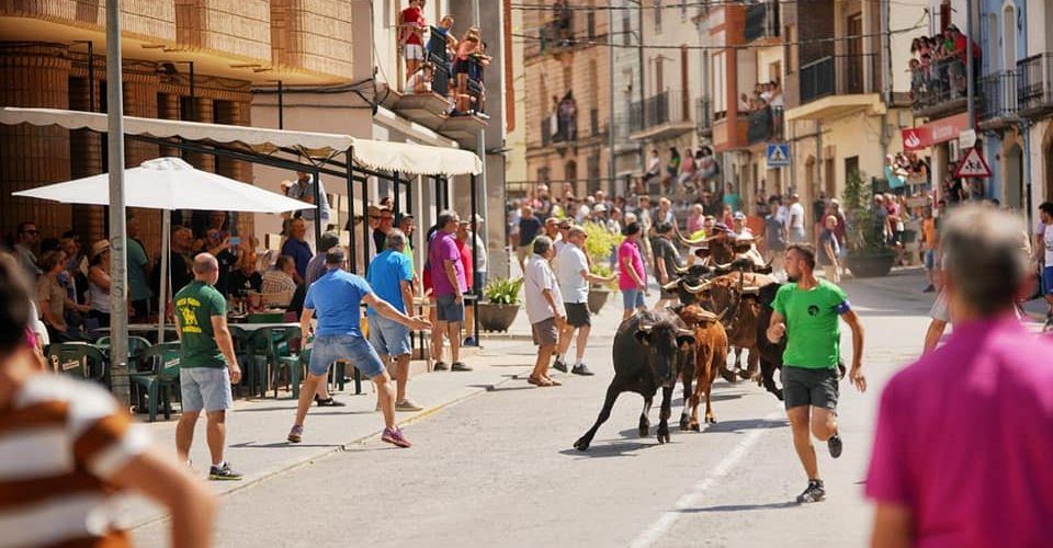 Albocàsser tanca unes festes participatives i amb novetats