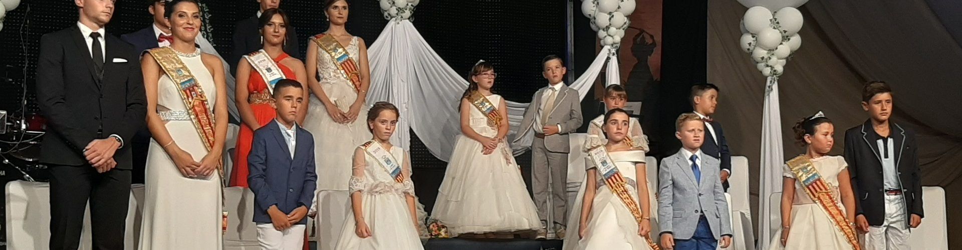 Paula Barceló i Claudia Segura, coronades Reines de les Festes de Canet