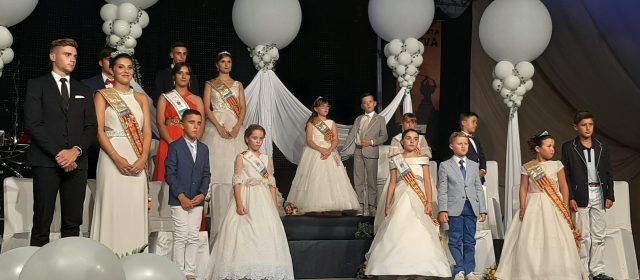 Paula Barceló i Claudia Segura, coronades Reines de les Festes de Canet
