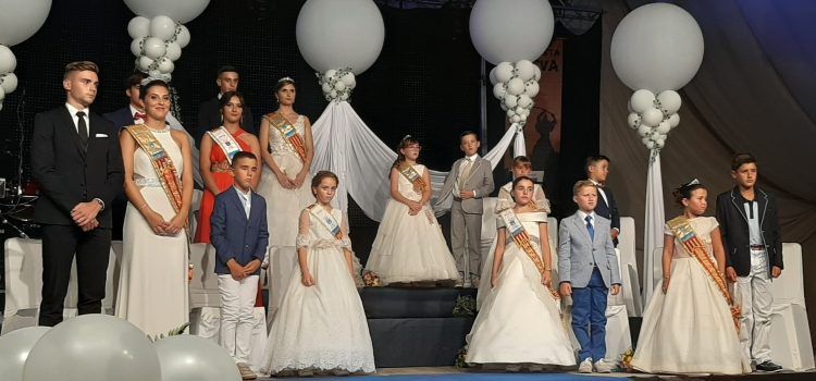 Paula Barceló i Claudia Segura, coronades Reines de les Festes de Canet