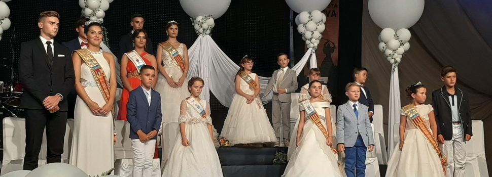 Paula Barceló i Claudia Segura, coronades Reines de les Festes de Canet