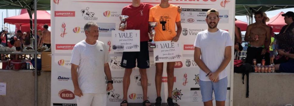 Miquel Segarra i Sara Vea guanyadors de la 59 Travessía al Port de Vinaròs