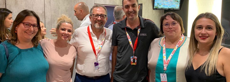 José Martí: “La Vuelta compta amb la província de Castelló per a continuar donant suport a aquest gran esdeveniment esportiu”