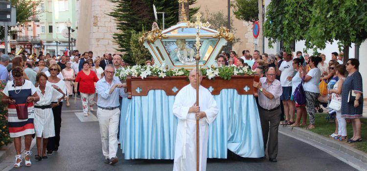 Vinaròs celebró “la Mare de Déu d´agost”