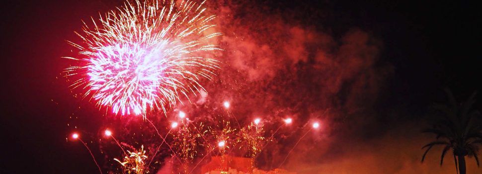 Peñíscola inauguró el XXIV Festival de Música Antigua y Barroca con un espectacular piromusical