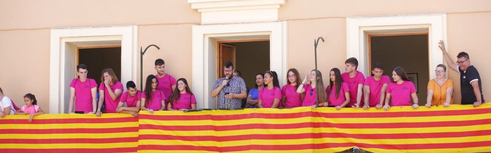 Posada de llarg de les festes d’Albocàsser