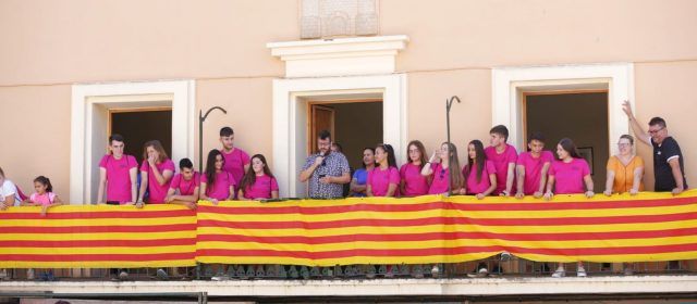 Posada de llarg de les festes d’Albocàsser