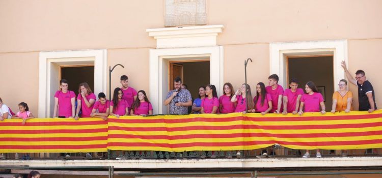 Posada de llarg de les festes d’Albocàsser