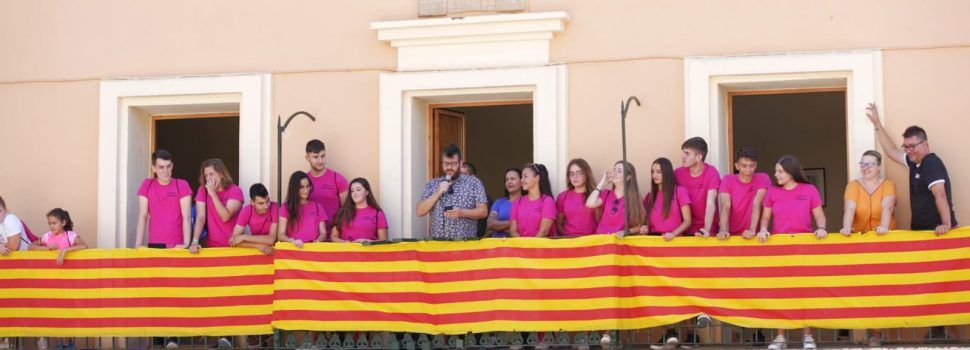 Posada de llarg de les festes d’Albocàsser