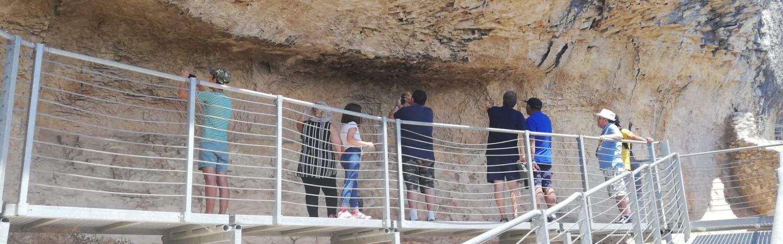 Ampliades les visites a la Cova Remigia