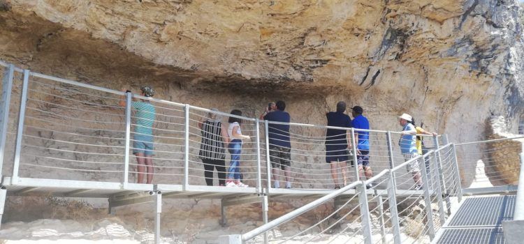 Ampliades les visites a la Cova Remigia