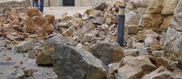 Solsides al castell d’Ares