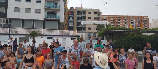 El Club Náutico Vinaròs celebró una fiesta infantil y un recital de habaneras