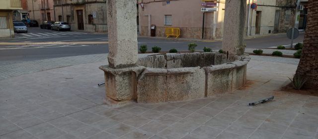 PSPV-Alcalà trasllada a Patrimoni la reforma d’una plaça per la seua afecció a un pou de 1792