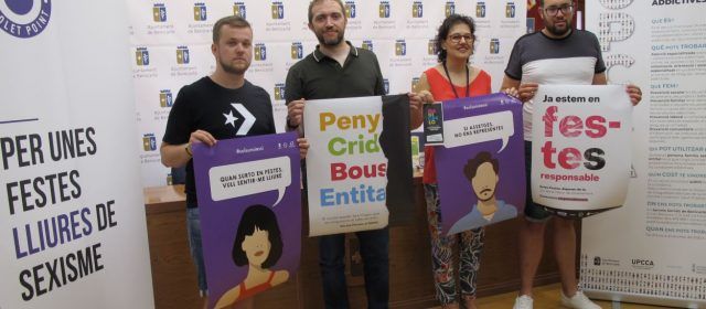 Benicarló aposta per unes festes sense agressions sexistes i per un consum responsable