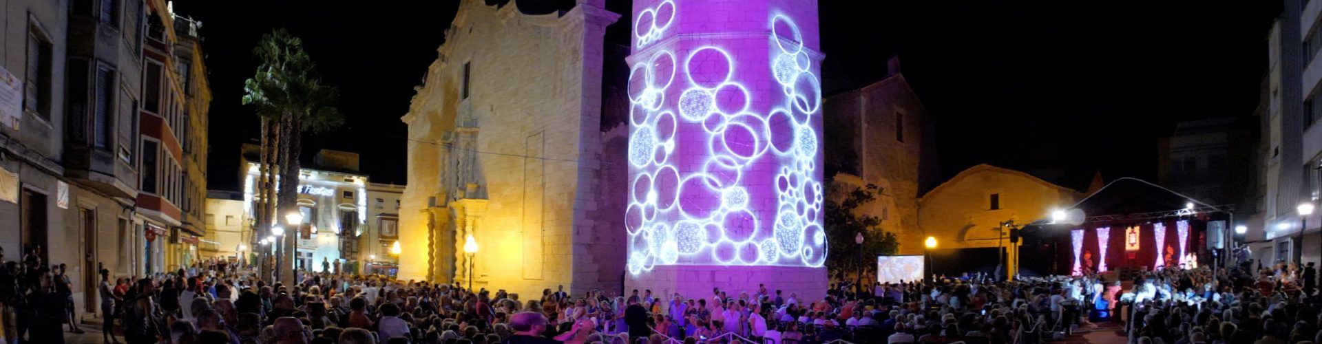 Benicarló enceta les festes amb la proclamació de reina, dulcinea i dames