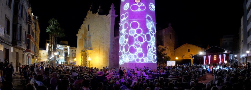 Benicarló enceta les festes amb la proclamació de reina, dulcinea i dames
