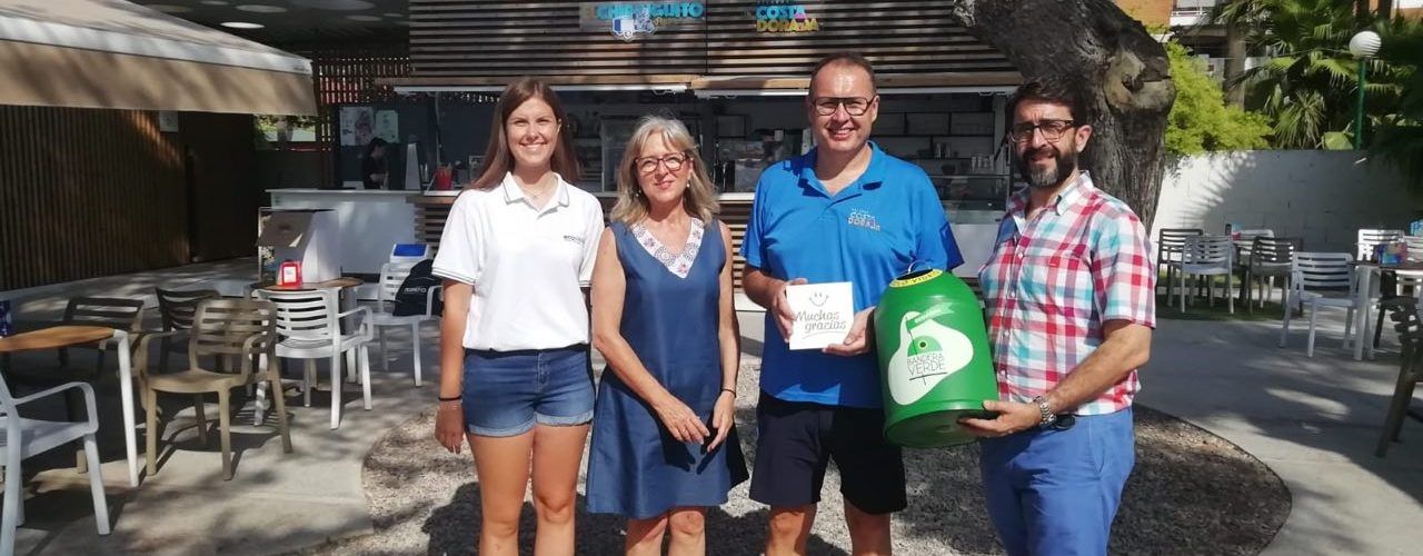 El Chiringuito de Pepito guanya el sorteig de la campanya estival d’Ecovidrio a Benicarló