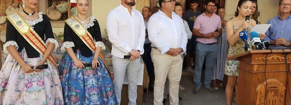 Espectacular inauguració de la XIX Mostra d’Oficis Tradicionals de Sant Jordi