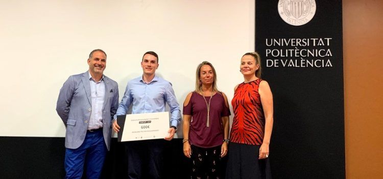Joan Buch Prades, de Vinaròs, premiado en un concurso de emprendedores universitarios