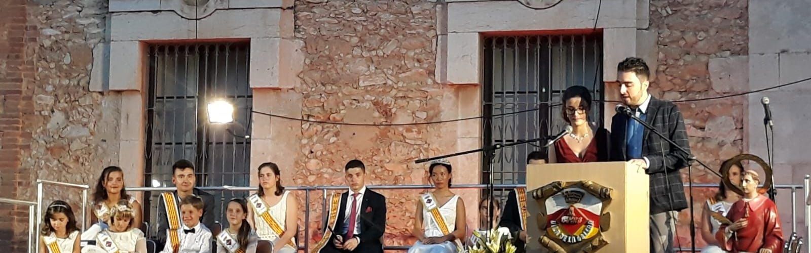 Proclamació de pubilles i hereus a la Galera amb performance