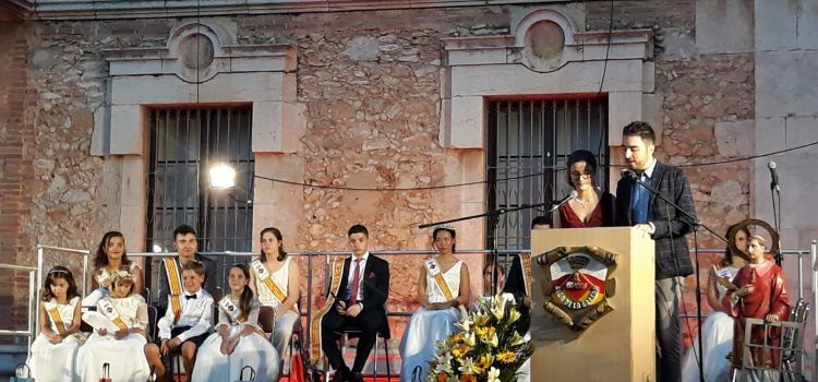 Proclamació de pubilles i hereus a la Galera amb performance