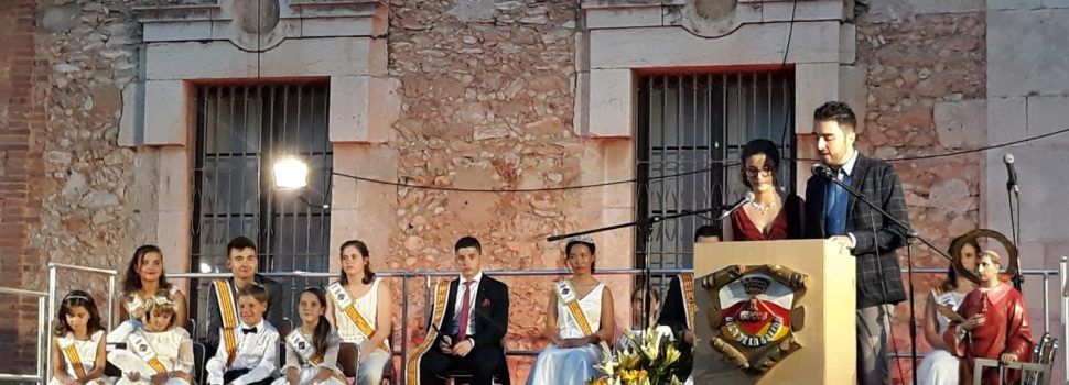 Proclamació de pubilles i hereus a la Galera amb performance