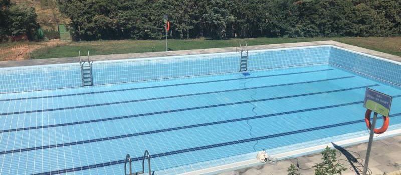Avería en la piscina de Morella