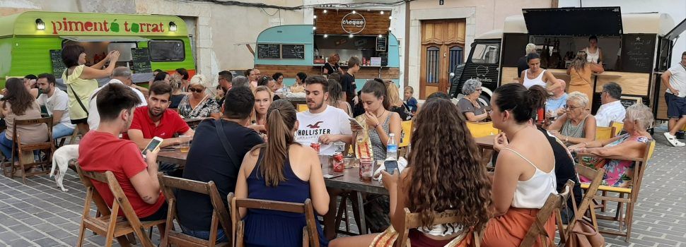 Sant Jordi clausura la Mostra d’Oficis Tradicionals més participativa