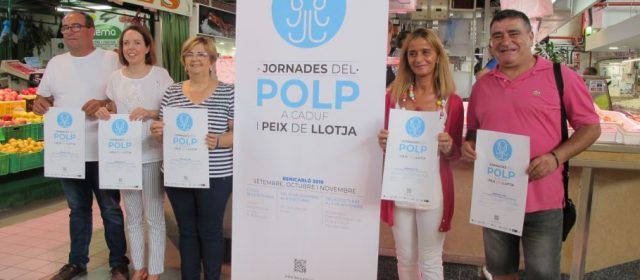 Les Jornades del Polp a Caduf i Peix de Llotja a Benicarló arriben a l’onzena edició
