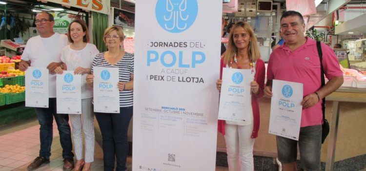 Les Jornades del Polp a Caduf i Peix de Llotja a Benicarló arriben a l’onzena edició